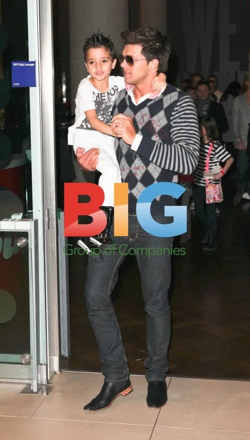 Katie Price and Leandro Penna Leave X Factor