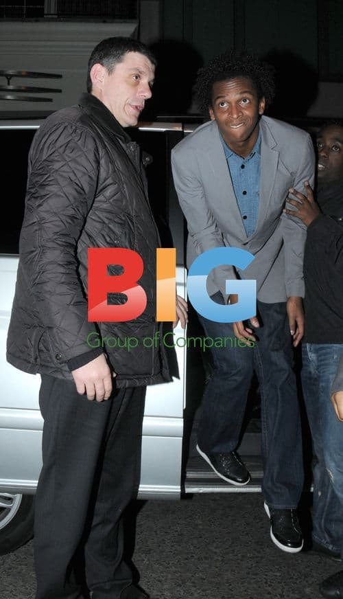 Manchester City Players Night Out