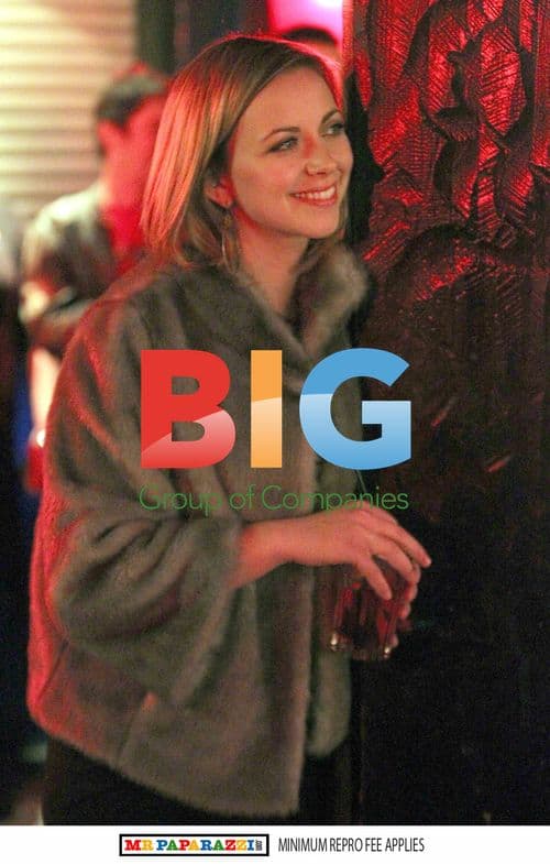 Charlotte Church Attends Jonathan Powell's Mini Gig