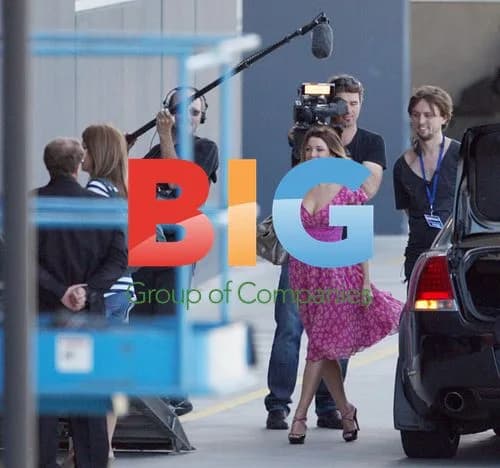 Dannii Minogue Arrives for Talent Show Auditions