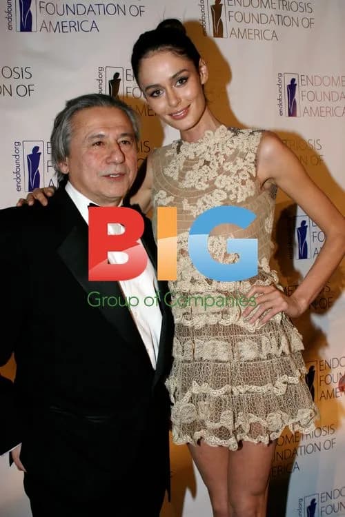 Tamer Seckin and Nicole Trunfio at Blossom Ball