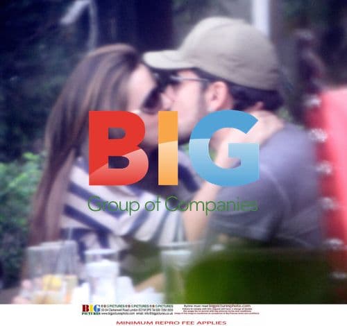 Eva Longoria and Eduardo Cruz Kiss