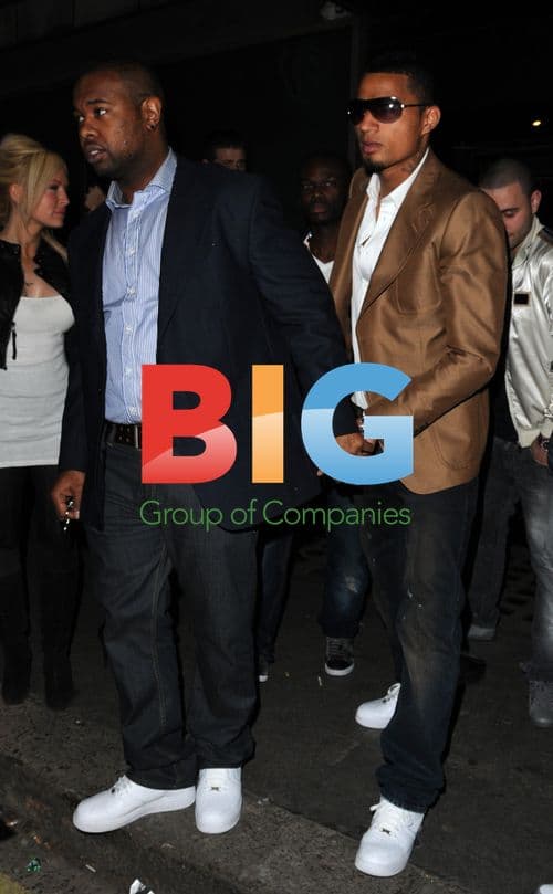 Kevin-Prince Boateng Celebrates Theo Walcott's Birthday