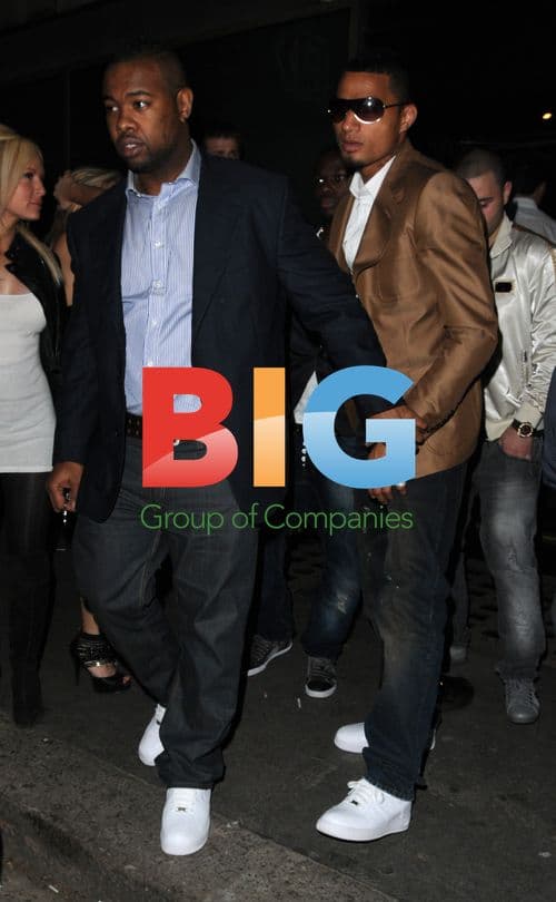 Boateng Celebrates Walcott's Birthday