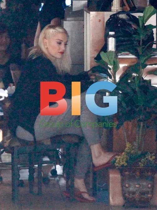 Gwen Stefani Gets Nails Done in West Hollywood