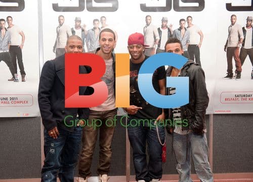 JLS Press Conference