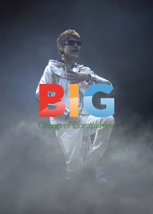 Justin Bieber Performing in Manchester