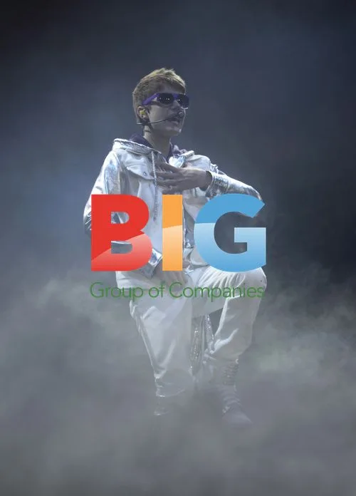 Justin Bieber Performing in Manchester