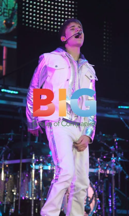 Justin Bieber at Manchester Arena