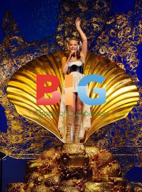 Kylie Minogue Performing on Stage