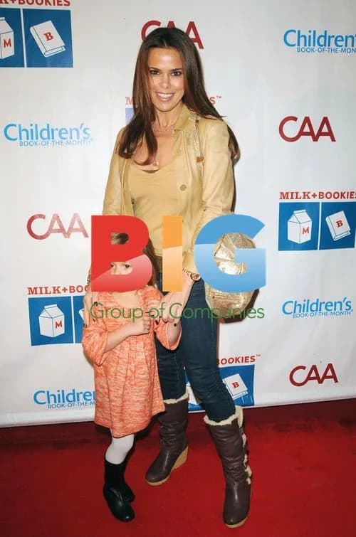 Rosa Blasi at Milk + Bookies Event