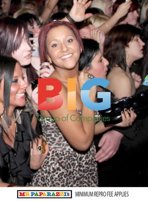 Neil McDermott and Chloe Peebles at 'Hanky Panky' Club