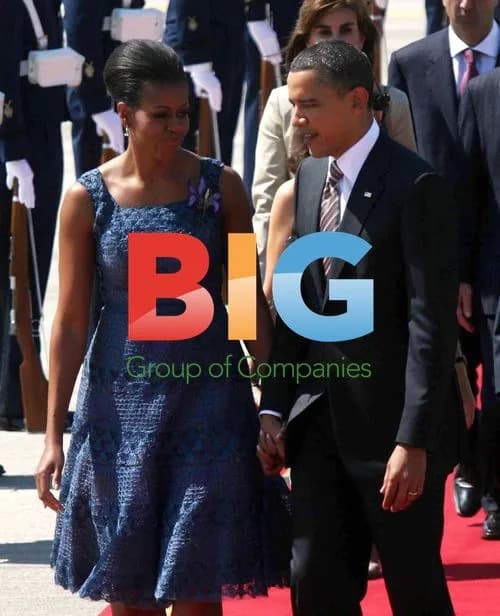 Obama Arrives in Santiago, Chile