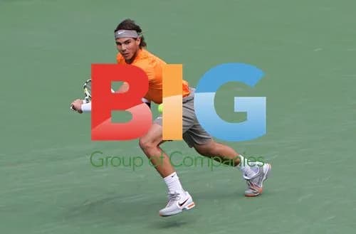 Rafael Nadal at 2011 BNP Paribas Open