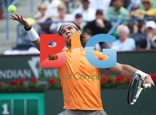 Rafael Nadal at 2011 BNP Paribas Open