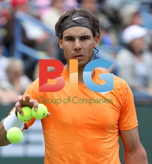 Rafael Nadal at 2011 BNP Paribas Open