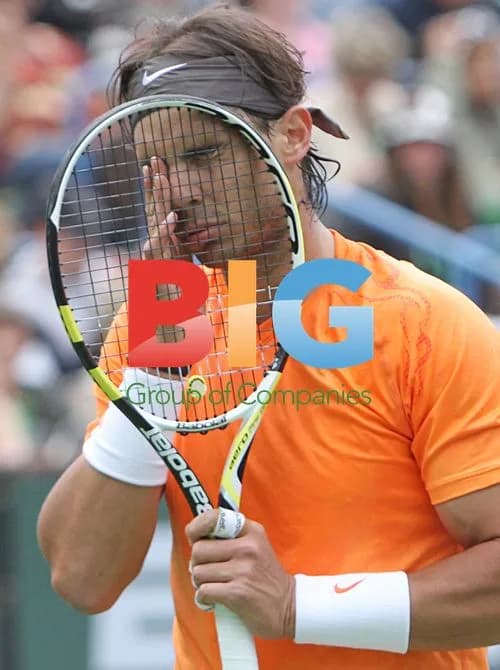Rafael Nadal at BNP Paribas Open 2011