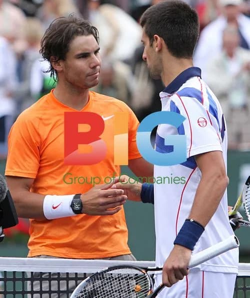 Rafael Nadal at 2011 BNP Paribas Open