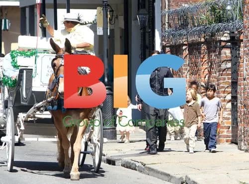 Brad Pitt and Angelina Jolie with Kids in New Orleans