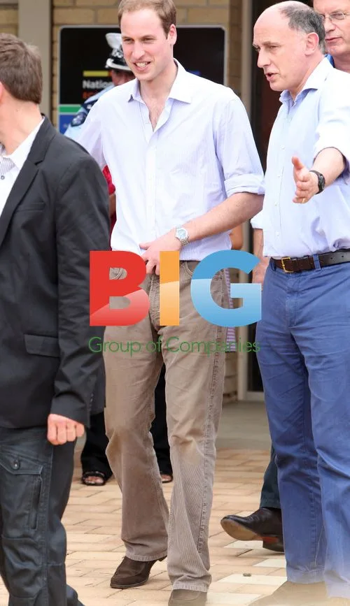 Prince William in Kerang, Australia