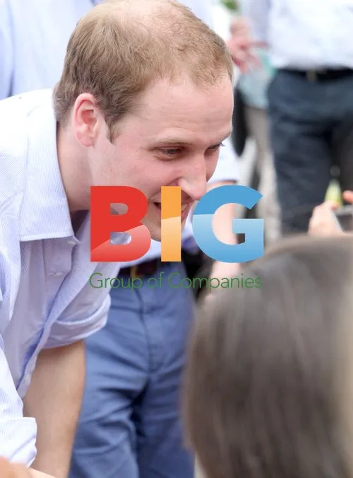 Prince William in Kerang, Australia