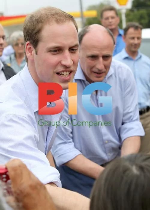 Prince William in Kerang, Australia
