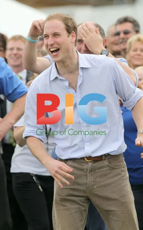 Prince William Visits Australia