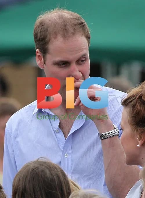 Prince William Laughs at Murrabit Recreation Ground