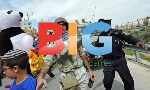 Jewish settlers in Purim parade, Hebron
