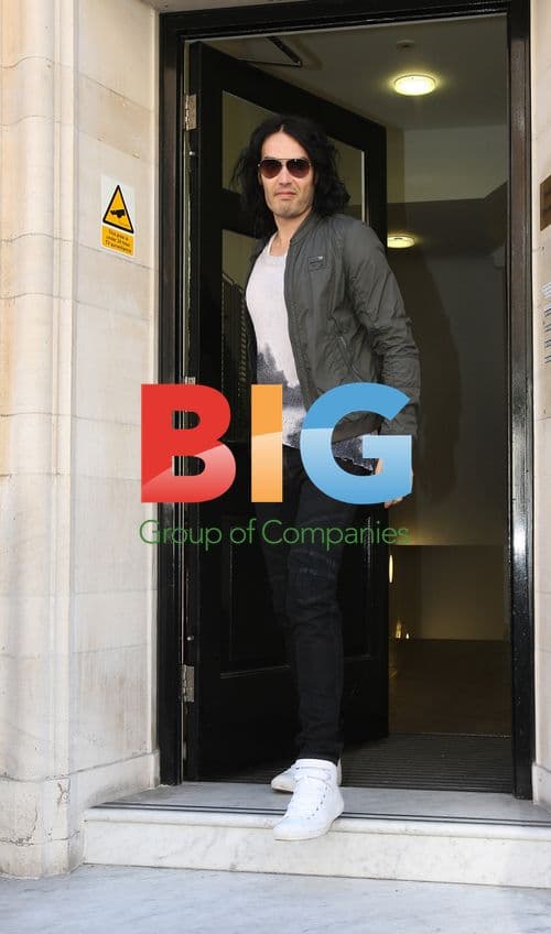 Russell Brand visits doctor in London