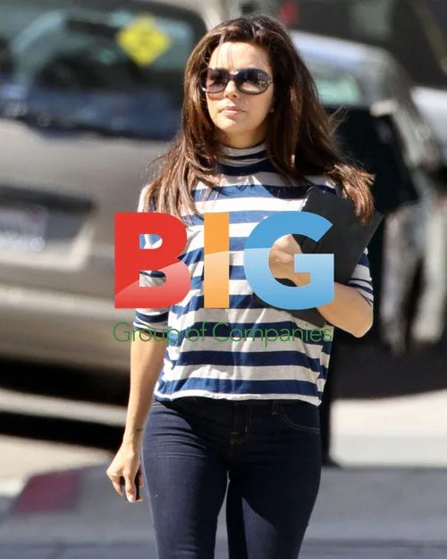 Eva Longoria at Millennium Studios in LA
