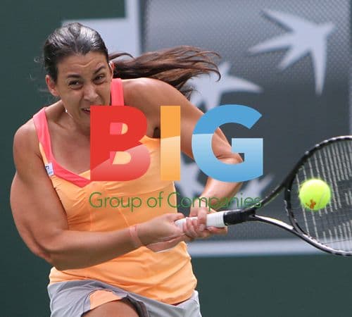 Marion Bartoli vs Caroline Wozniacki at BNP Paribas Open