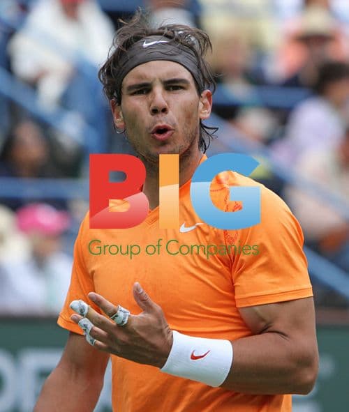 Nadal Reacts at BNP Paribas Open Final