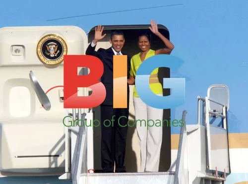 Obama Receives Key to Santiago, Chile