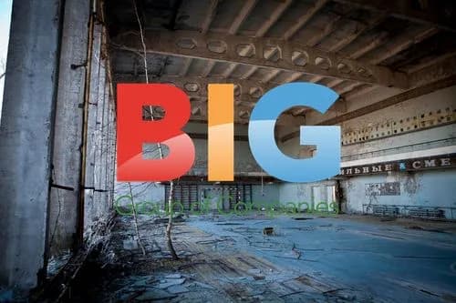 Chernobyl Ghost Town School Gym