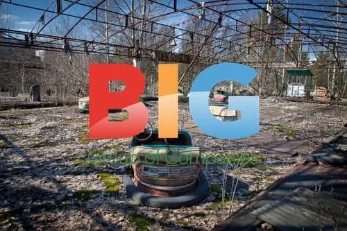 Chernobyl ghost town Pripyat