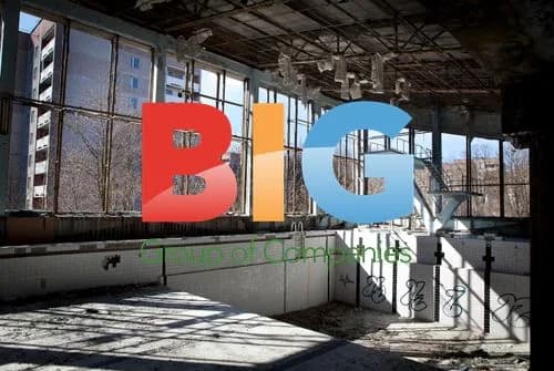 Chernobyl Ghost Town School