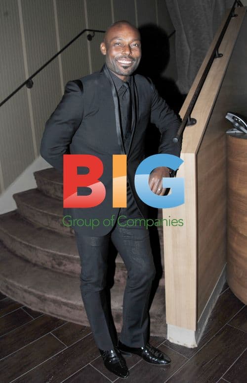 Jimmy Jean Louis at "Etoiles d'or du cinema" awards