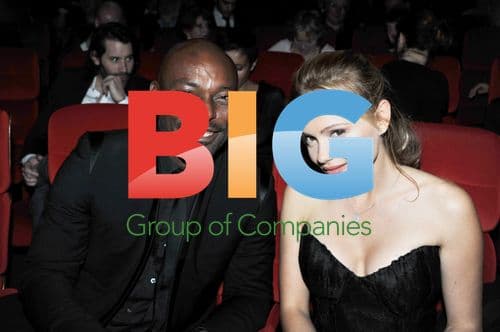 Etoiles d'or du cinema photocall in Paris