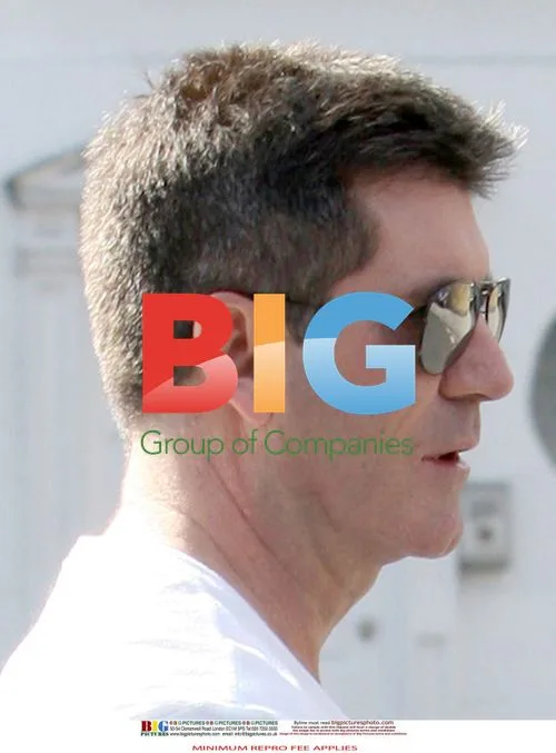 Simon Cowell in London