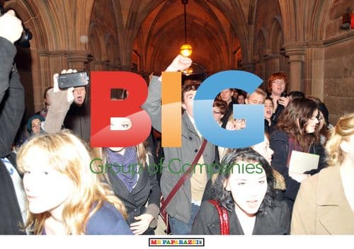 Student Protest at University Gardens