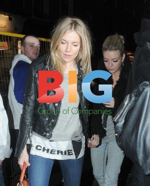 Sienna Miller and Sherdian Smith