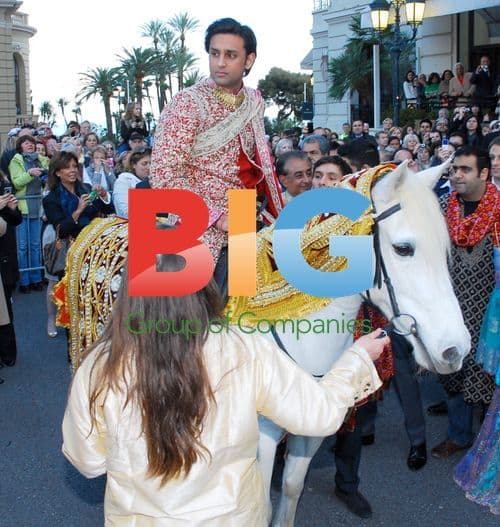 Elle Kajal Fabiani and Gaurav Assomull's $10M Wedding