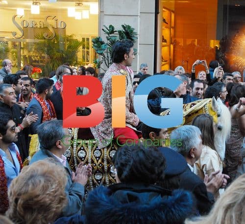 Elle Kajal Fabiani and Gaurav Assomull's 10M Wedding