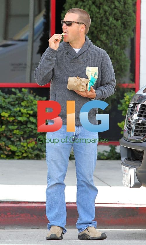 Chris ODonnell on NCIS Set in LA