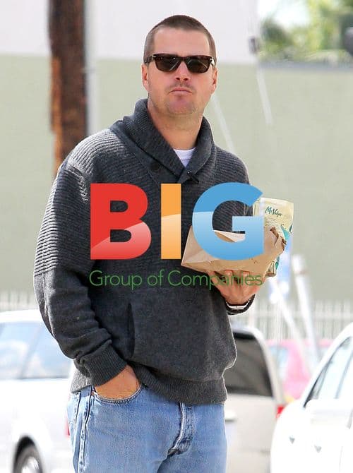 Chris ODonnell on NCIS set in LA