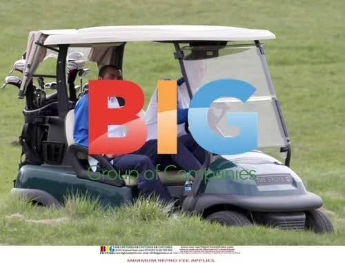 England Football Team Plays Golf Before Wales Match
