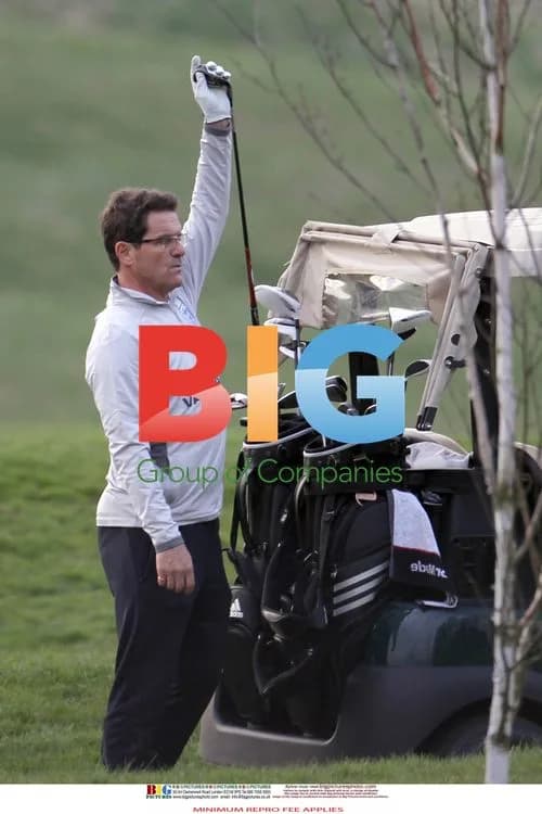 England Football Team Golf Outing