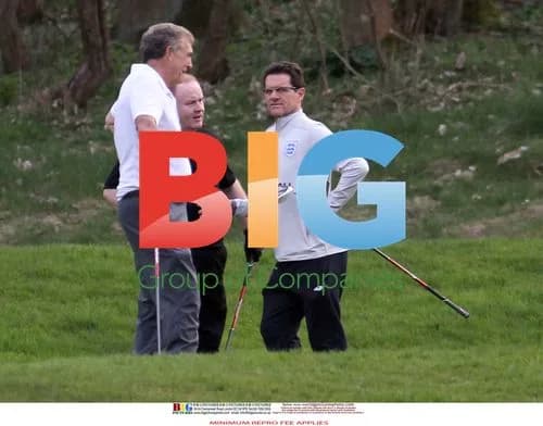 England Football Team Golf Outing