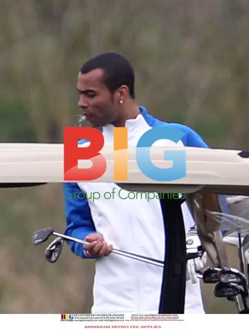 England Football Team Golfing